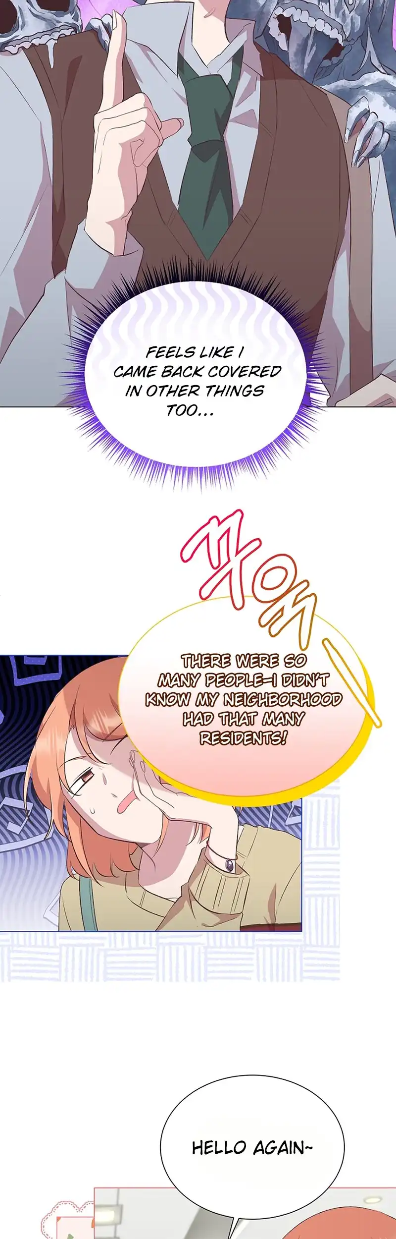 Weird Office Chapter 16 - page 10