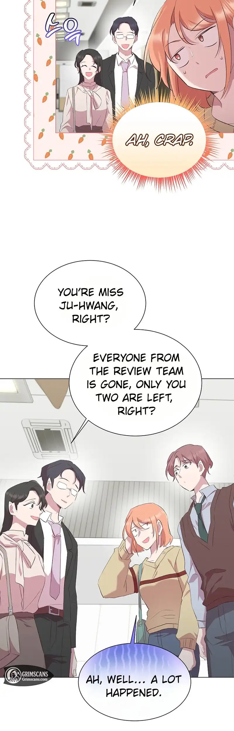 Weird Office Chapter 16 - page 11