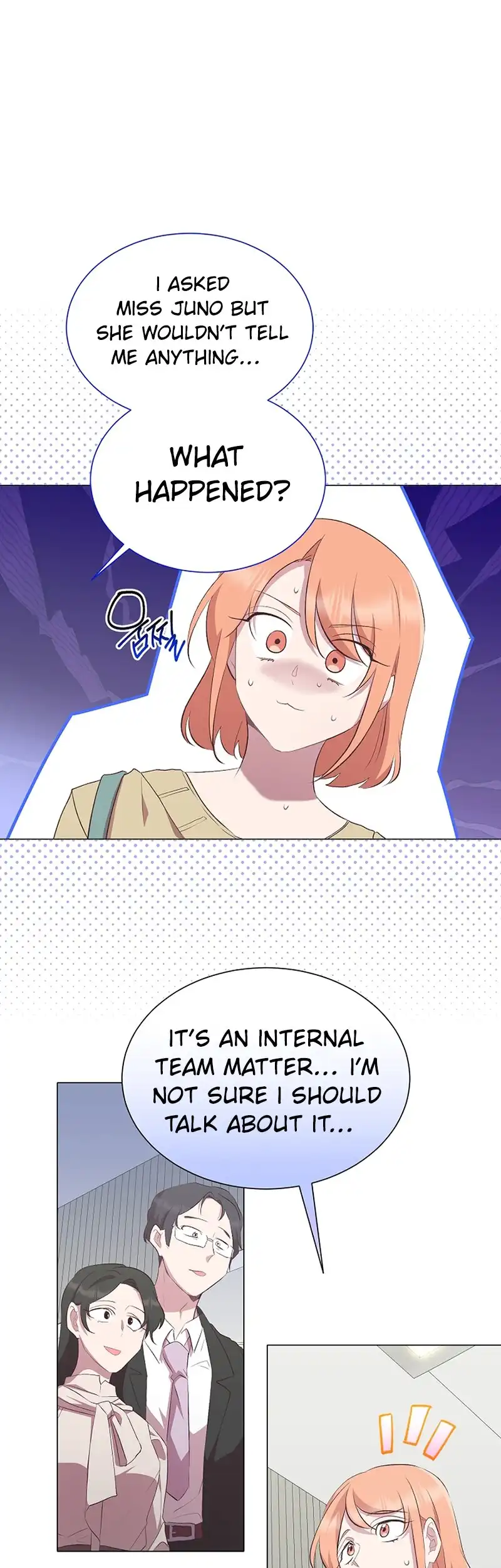 Weird Office Chapter 16 - page 12