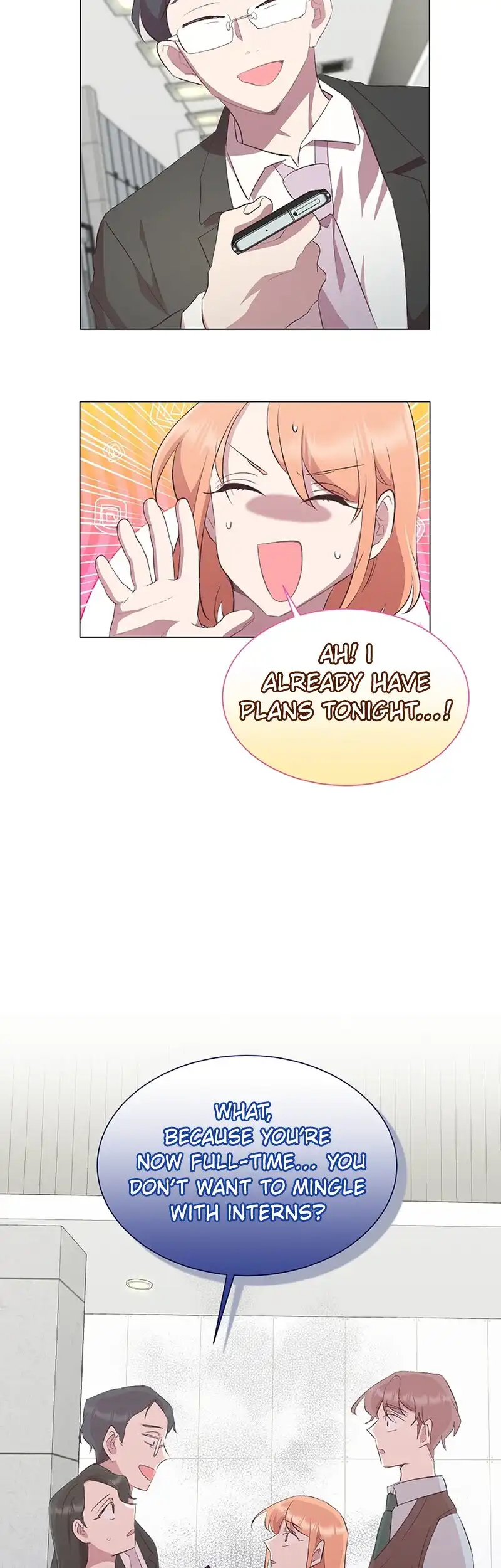 Weird Office Chapter 16 - page 14