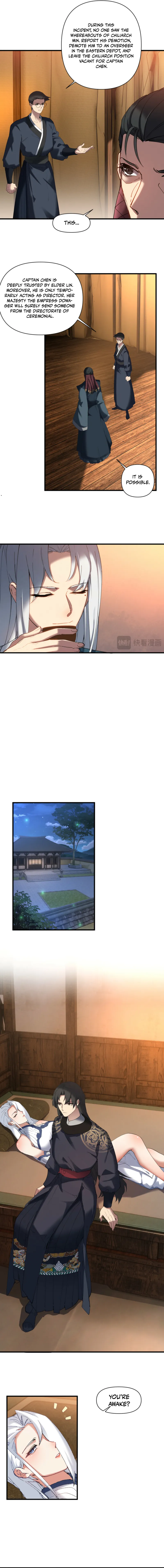 My enemies became my companions Chapter 13 - page 7