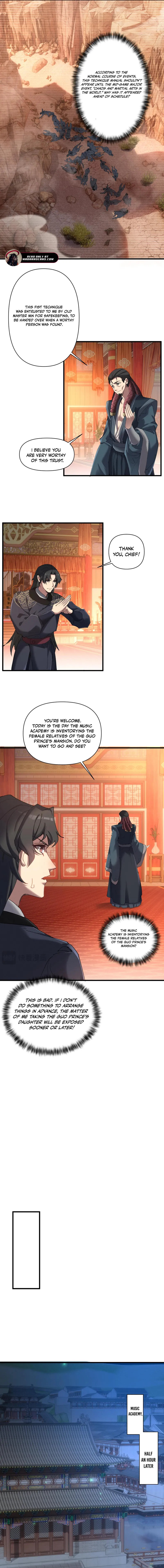 My enemies became my companions Chapter 14 - page 5
