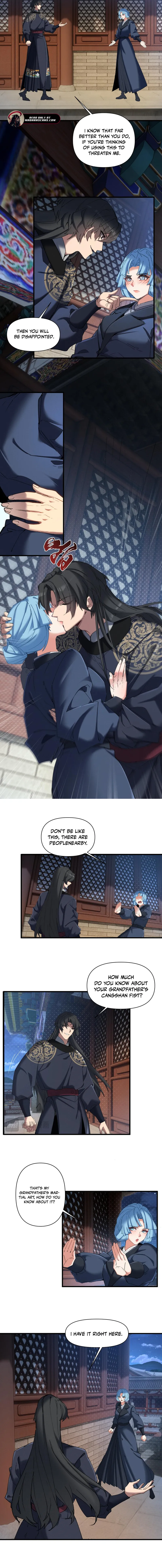 My enemies became my companions Chapter 14 - page 8