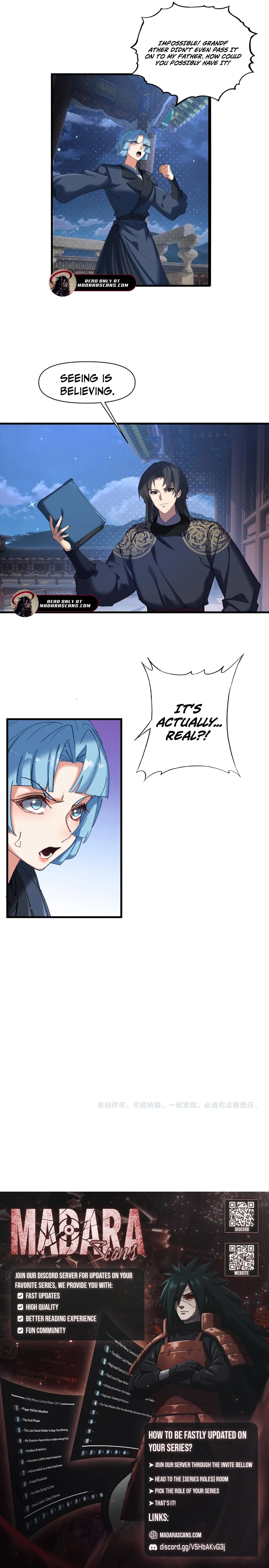 My enemies became my companions Chapter 14 - page 9