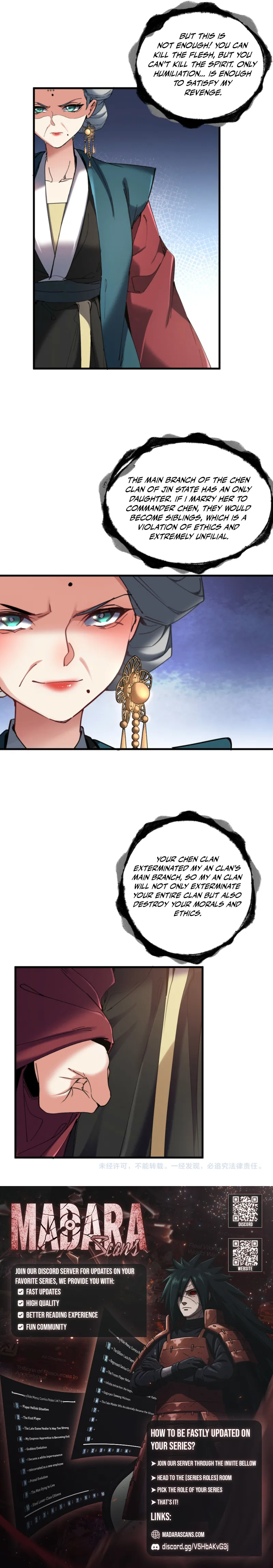 My enemies became my companions Chapter 15 - page 10