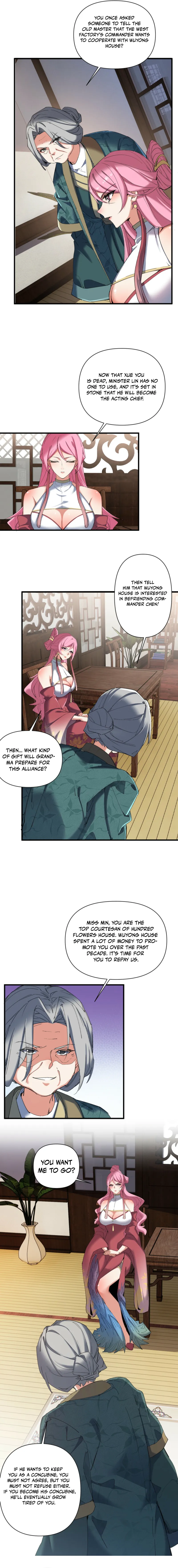 My enemies became my companions Chapter 15 - page 3