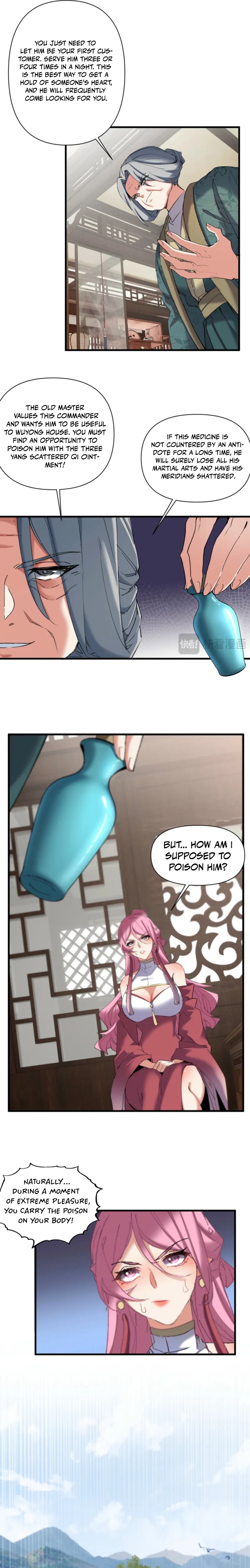 My enemies became my companions Chapter 15 - page 4