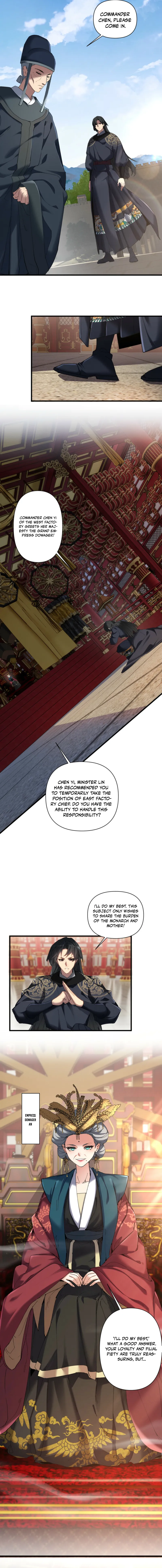 My enemies became my companions Chapter 15 - page 7