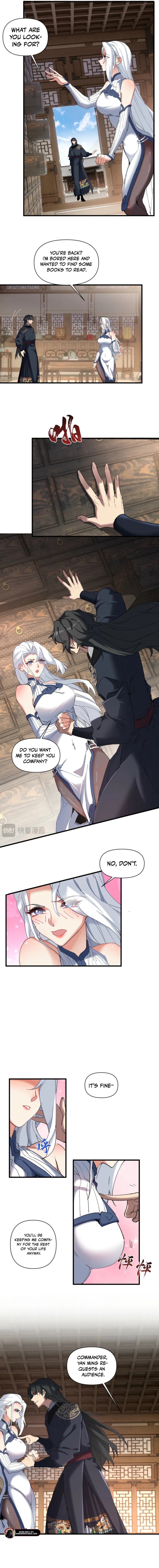 My enemies became my companions Chapter 16 - page 4