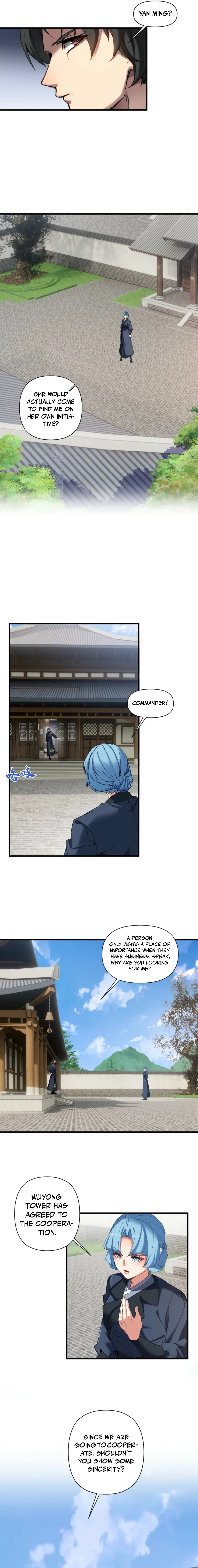My enemies became my companions Chapter 16 - page 5