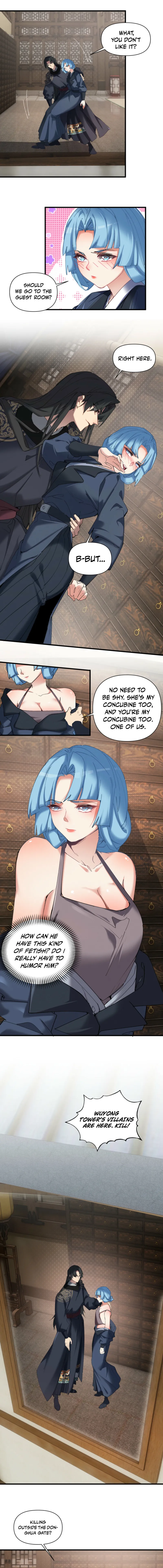 My enemies became my companions Chapter 16 - page 7