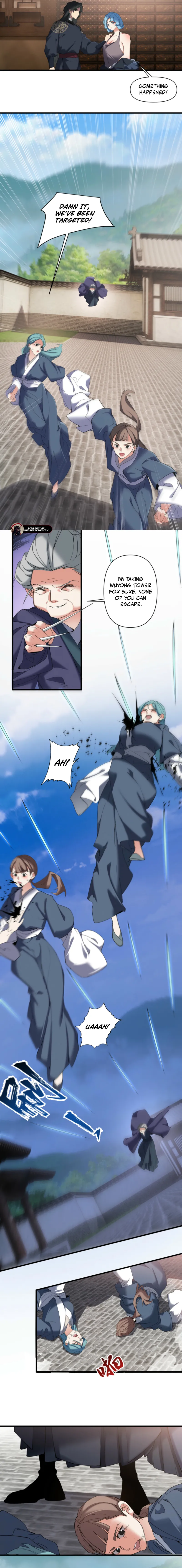 My enemies became my companions Chapter 16 - page 8