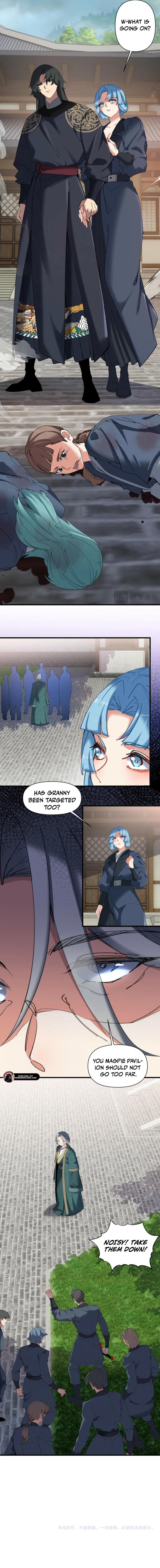 My enemies became my companions Chapter 16 - page 9
