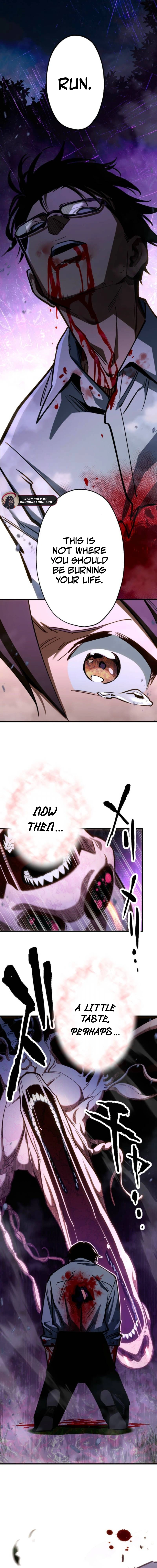 Infinite Awakening Chapter 18 - page 23