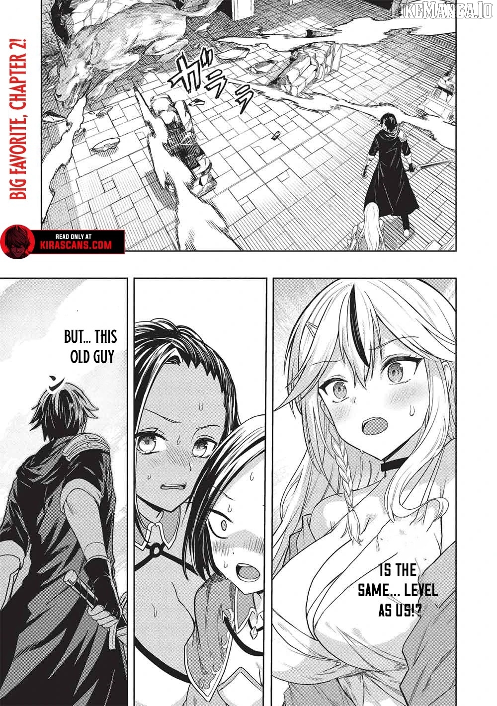 The Dungeon, the Gal, and the Saga of the Lagging Heroic Explorer Chapter 2 - page 1