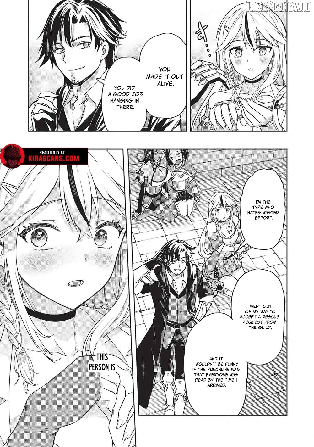 The Dungeon, the Gal, and the Saga of the Lagging Heroic Explorer Chapter 2 - page 11