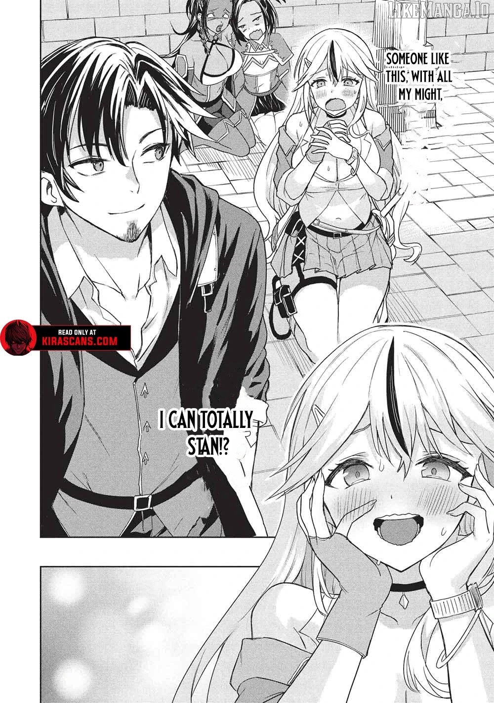 The Dungeon, the Gal, and the Saga of the Lagging Heroic Explorer Chapter 2 - page 14