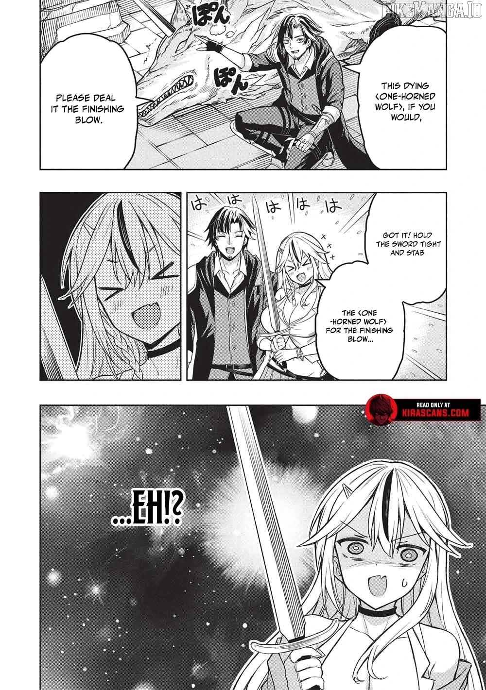 The Dungeon, the Gal, and the Saga of the Lagging Heroic Explorer Chapter 2 - page 16
