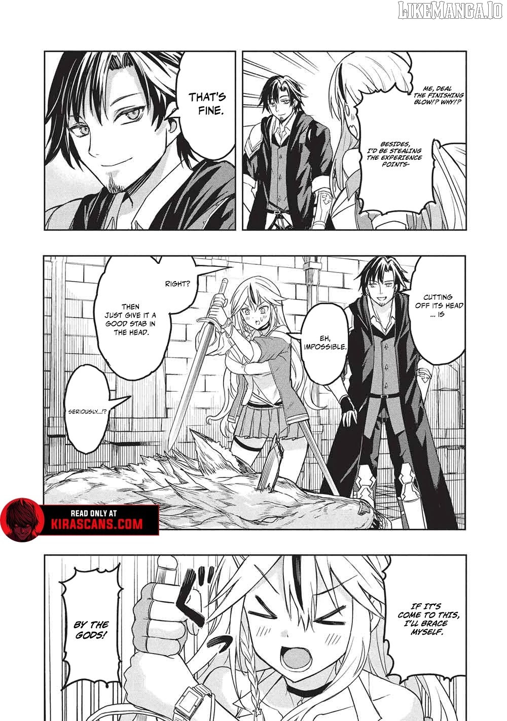 The Dungeon, the Gal, and the Saga of the Lagging Heroic Explorer Chapter 2 - page 17