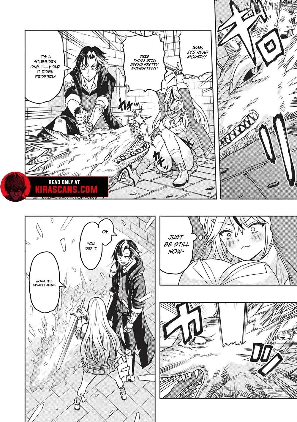 The Dungeon, the Gal, and the Saga of the Lagging Heroic Explorer Chapter 2 - page 18