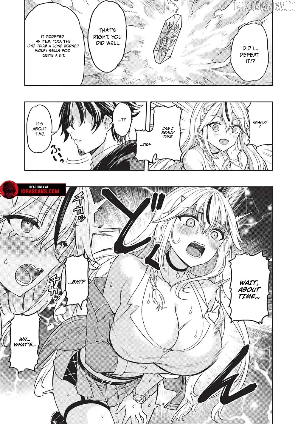 The Dungeon, the Gal, and the Saga of the Lagging Heroic Explorer Chapter 2 - page 19