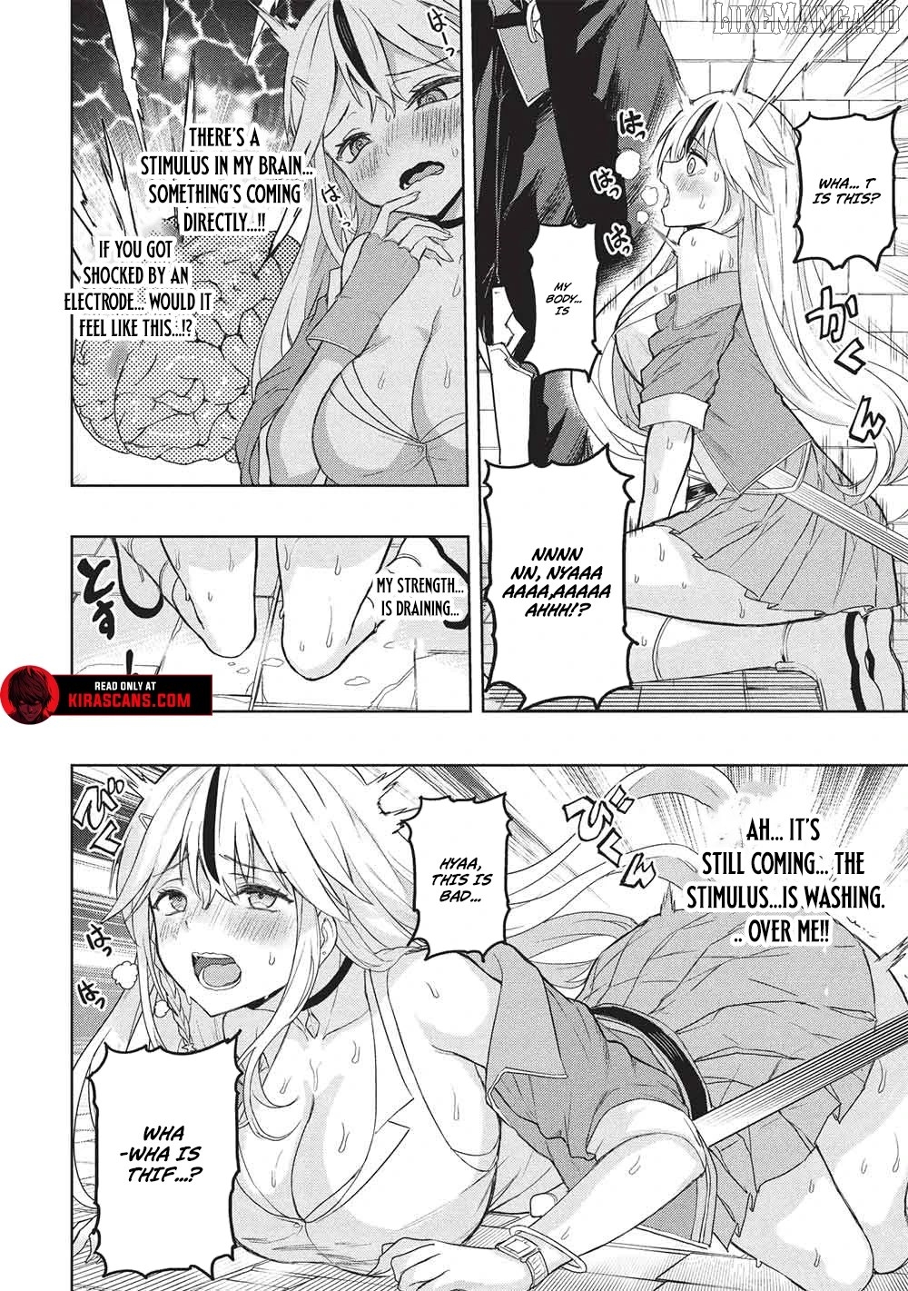 The Dungeon, the Gal, and the Saga of the Lagging Heroic Explorer Chapter 2 - page 20