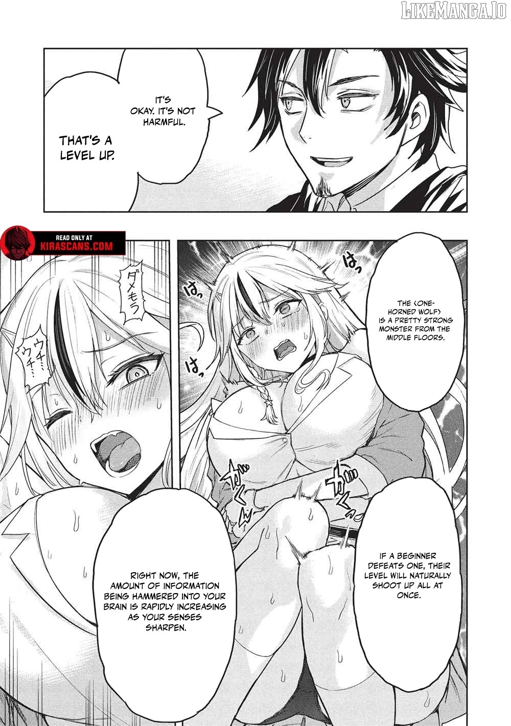 The Dungeon, the Gal, and the Saga of the Lagging Heroic Explorer Chapter 2 - page 21