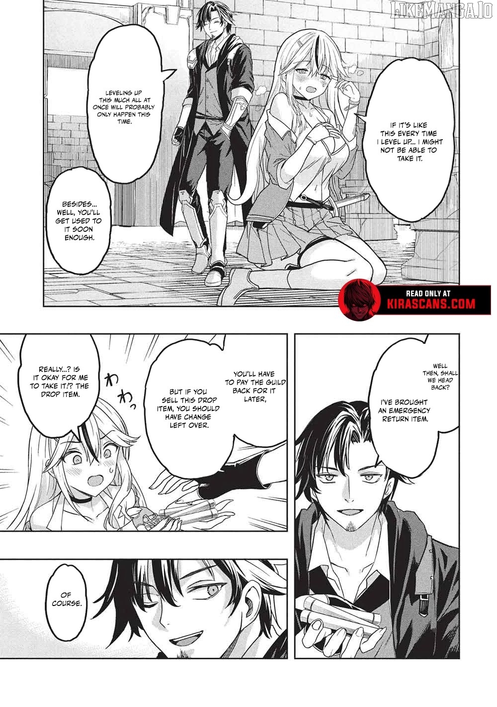 The Dungeon, the Gal, and the Saga of the Lagging Heroic Explorer Chapter 2 - page 23