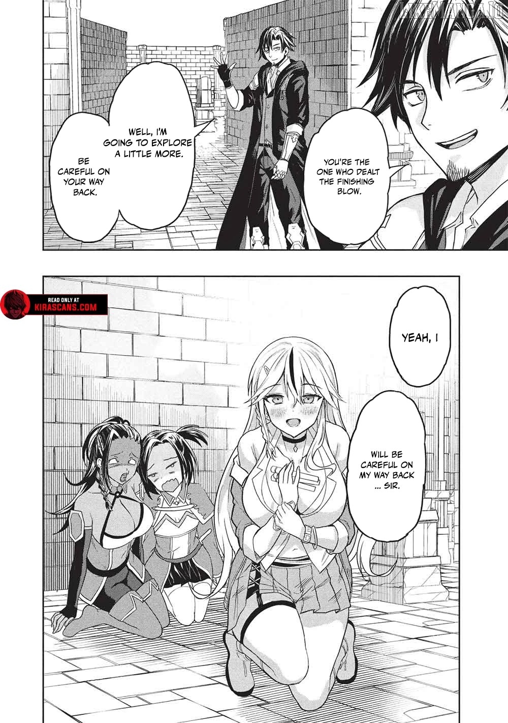 The Dungeon, the Gal, and the Saga of the Lagging Heroic Explorer Chapter 2 - page 24