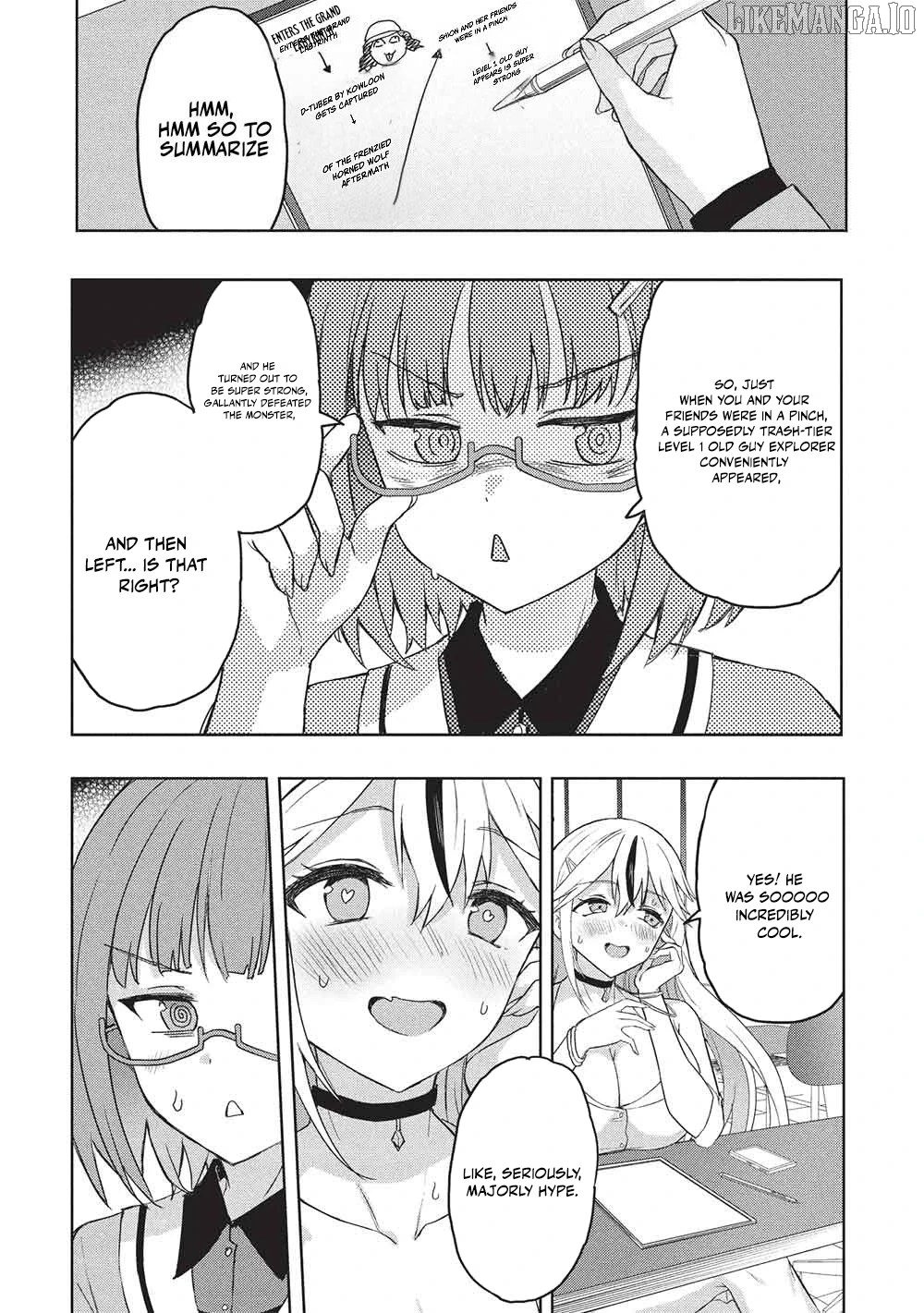 The Dungeon, the Gal, and the Saga of the Lagging Heroic Explorer Chapter 2 - page 27