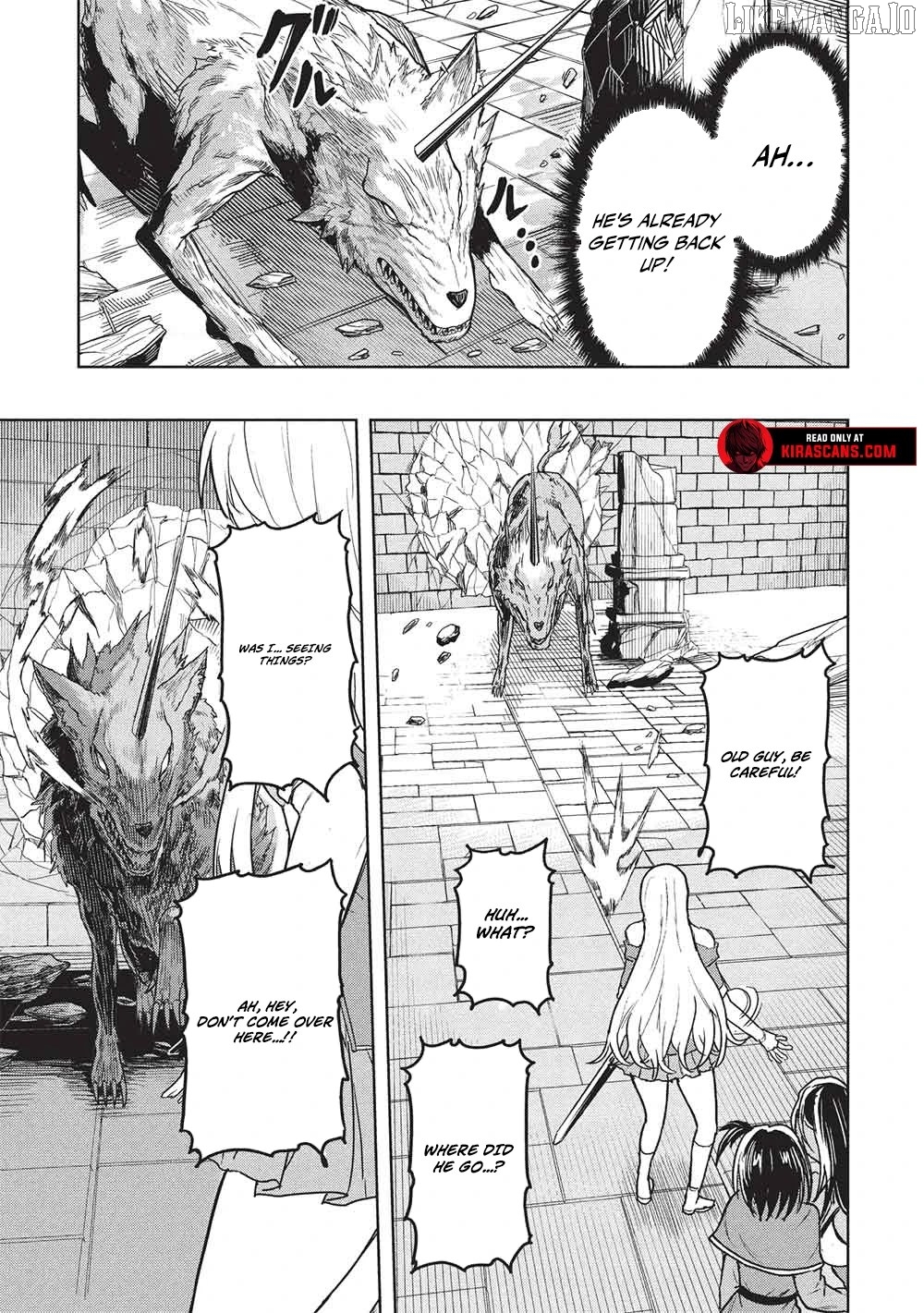 The Dungeon, the Gal, and the Saga of the Lagging Heroic Explorer Chapter 2 - page 3