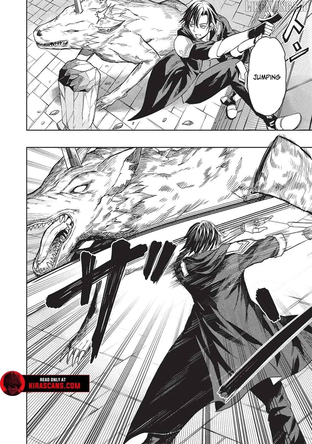 The Dungeon, the Gal, and the Saga of the Lagging Heroic Explorer Chapter 2 - page 4