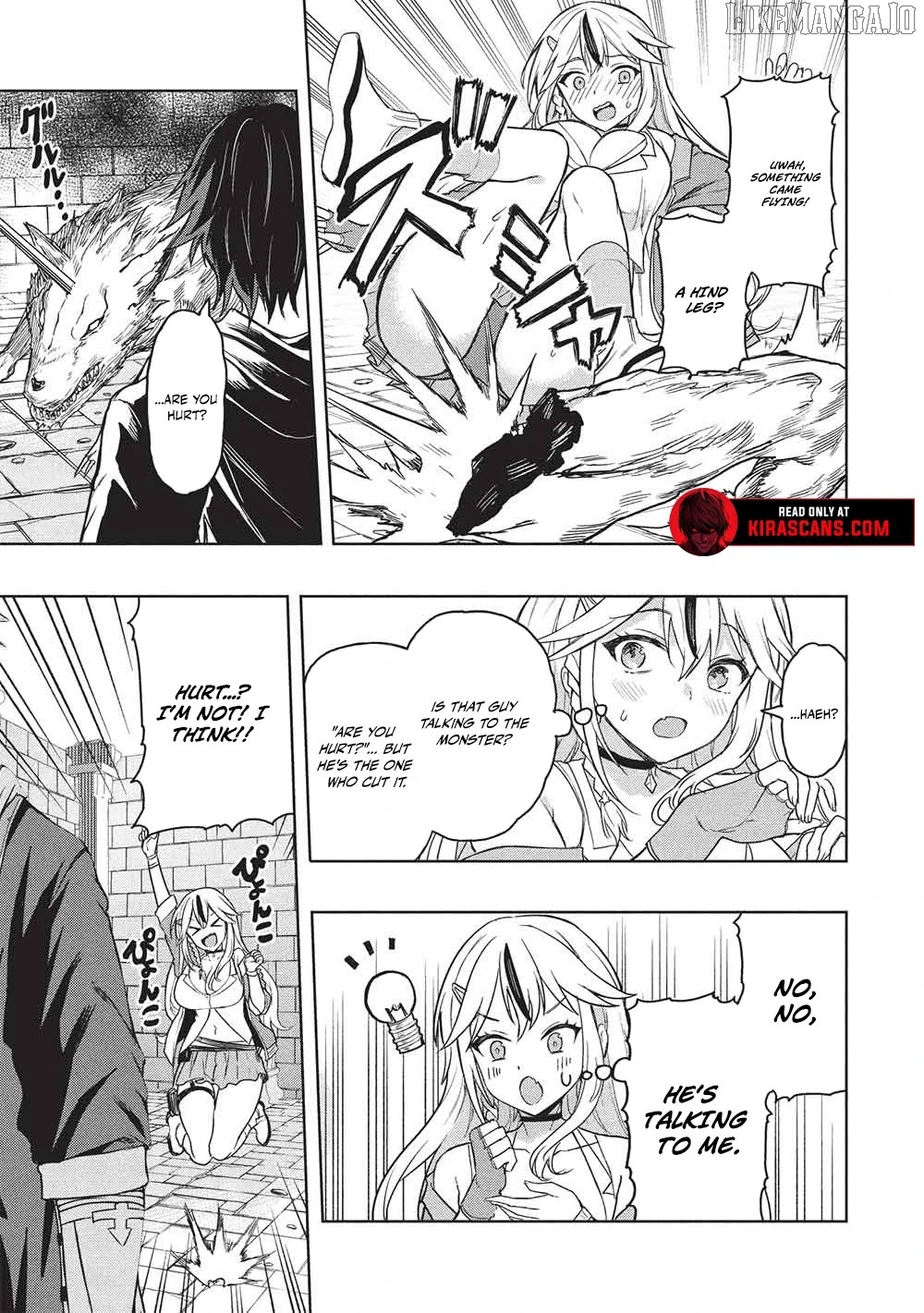 The Dungeon, the Gal, and the Saga of the Lagging Heroic Explorer Chapter 2 - page 5