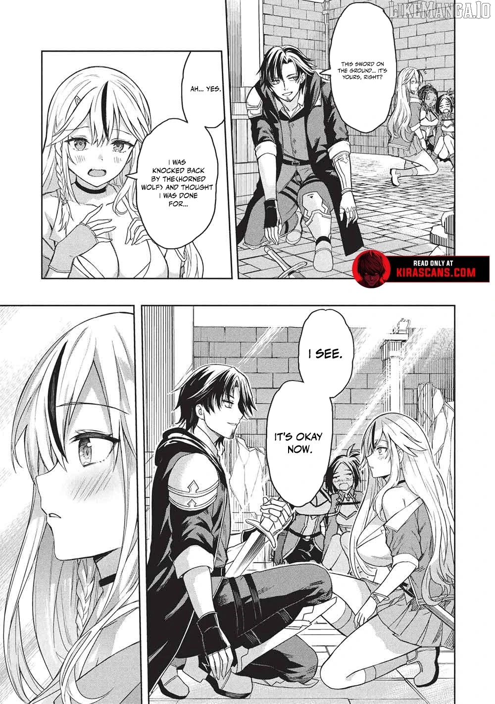 The Dungeon, the Gal, and the Saga of the Lagging Heroic Explorer Chapter 2 - page 9