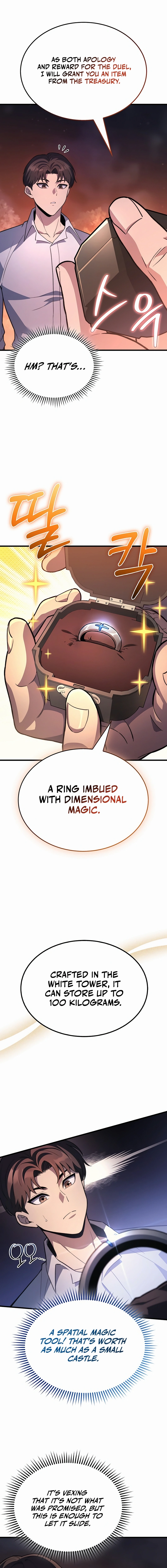 Return of the Apocalypse-Class Death Knight Chapter 34 - page 15