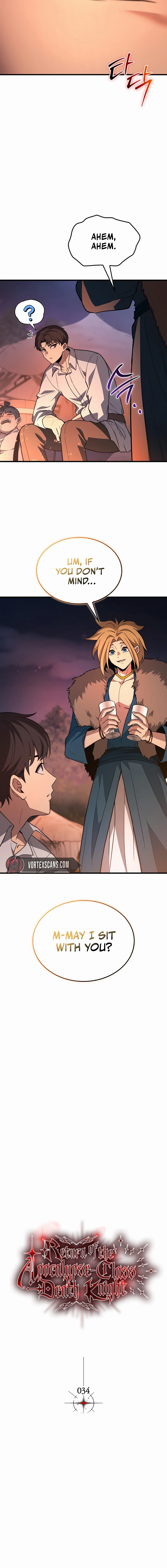 Return of the Apocalypse-Class Death Knight Chapter 34 - page 5