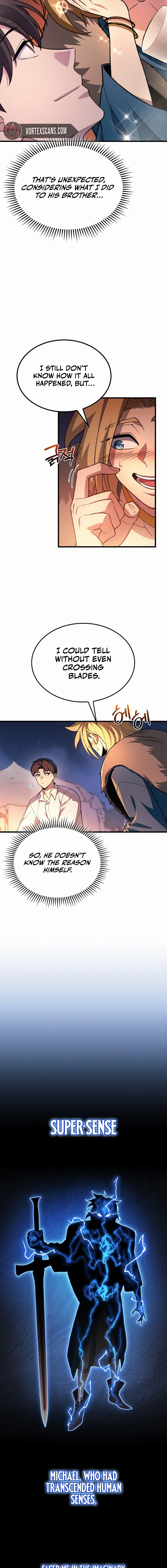 Return of the Apocalypse-Class Death Knight Chapter 34 - page 7