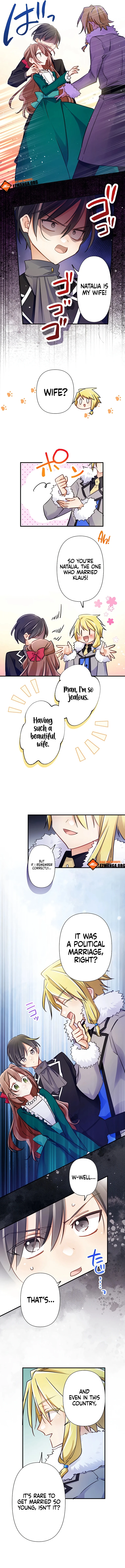 Villain's Mob Wife Scheduled To Die Chapter 45 - page 5