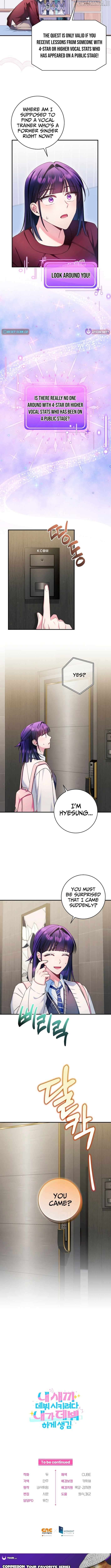 I Tried to Debut My Kid, But Ended Up Debuting Myself Chapter 28 - page 10