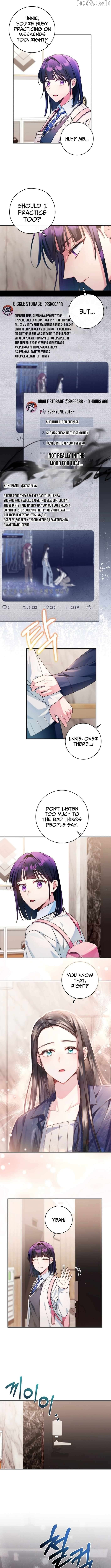 I Tried to Debut My Kid, But Ended Up Debuting Myself Chapter 28 - page 6
