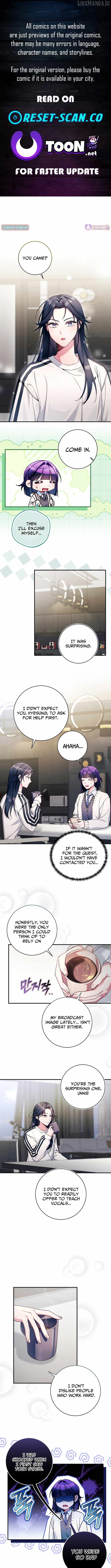 I Tried to Debut My Kid, But Ended Up Debuting Myself Chapter 29 - page 1