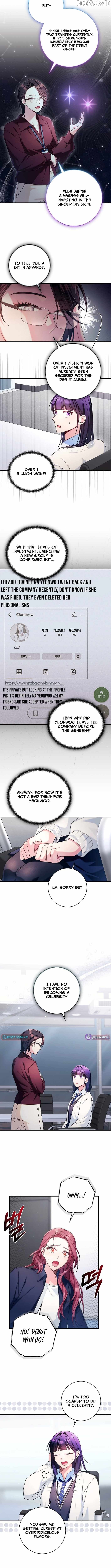I Tried to Debut My Kid, But Ended Up Debuting Myself Chapter 31 - page 3