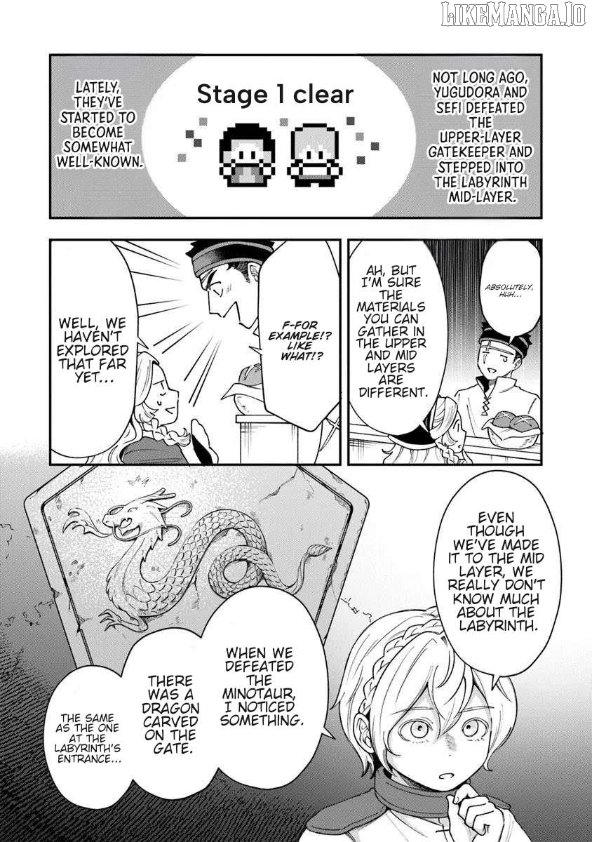 Boukensha Sakaba no Ryourijin Chapter 6.1 - page 4