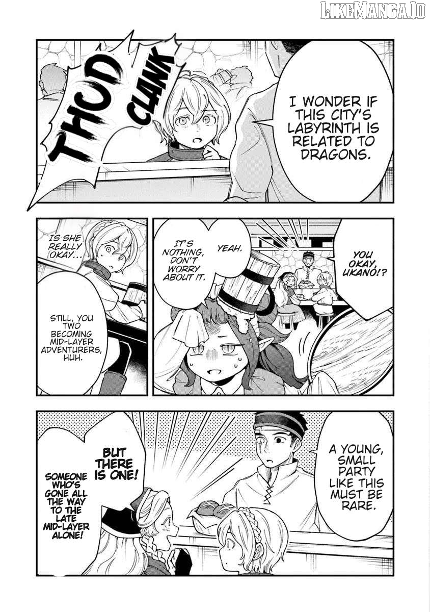 Boukensha Sakaba no Ryourijin Chapter 6.1 - page 5