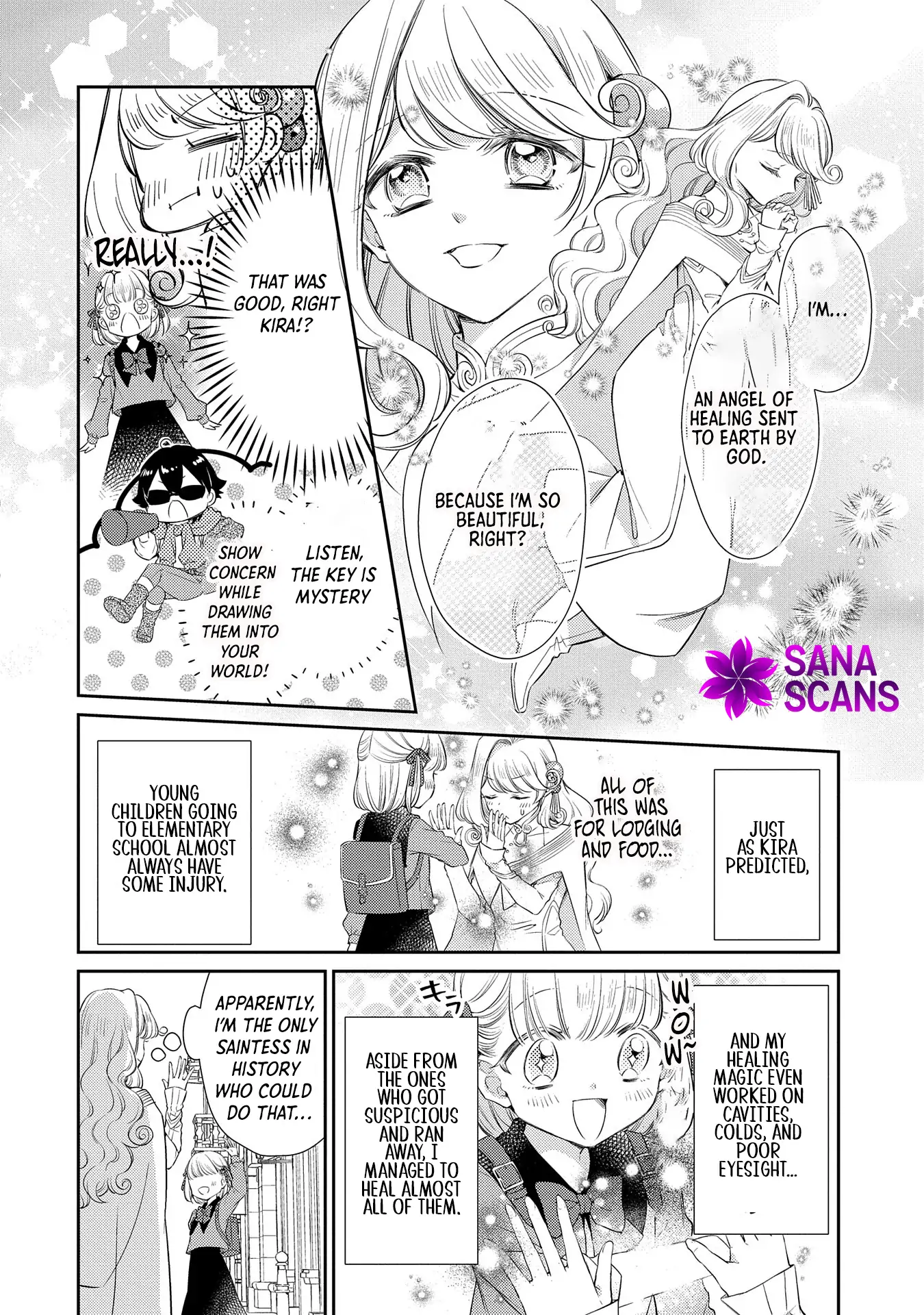 Even Exiled, She's Still the Beloved Saint! St. Evelyn's Weird and Wonderful Friends [Official] Chapter 2 - page 9