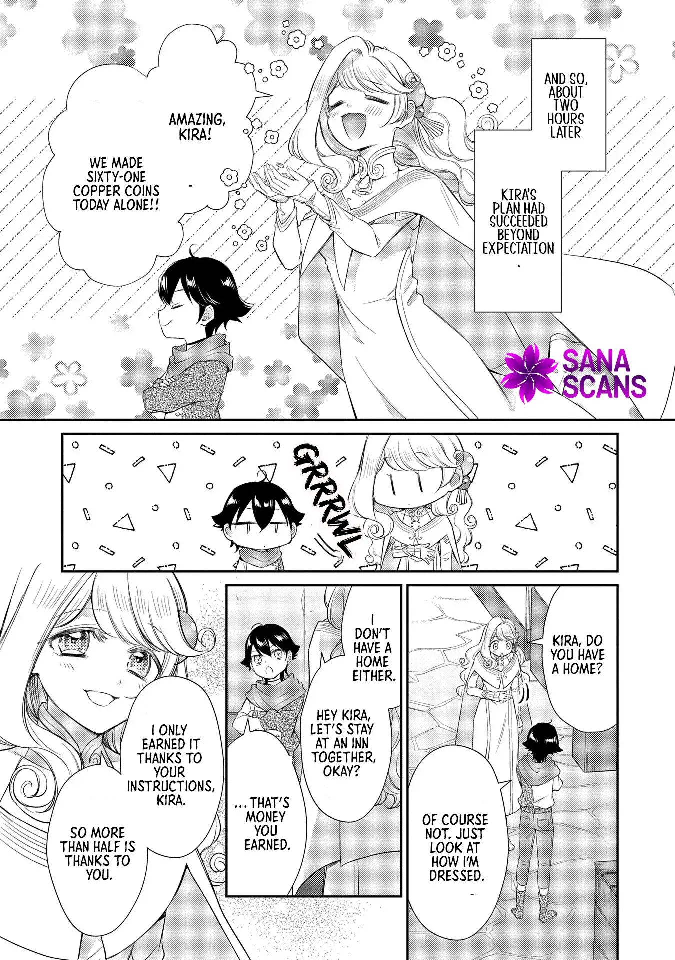 Even Exiled, She's Still the Beloved Saint! St. Evelyn's Weird and Wonderful Friends [Official] Chapter 2 - page 10