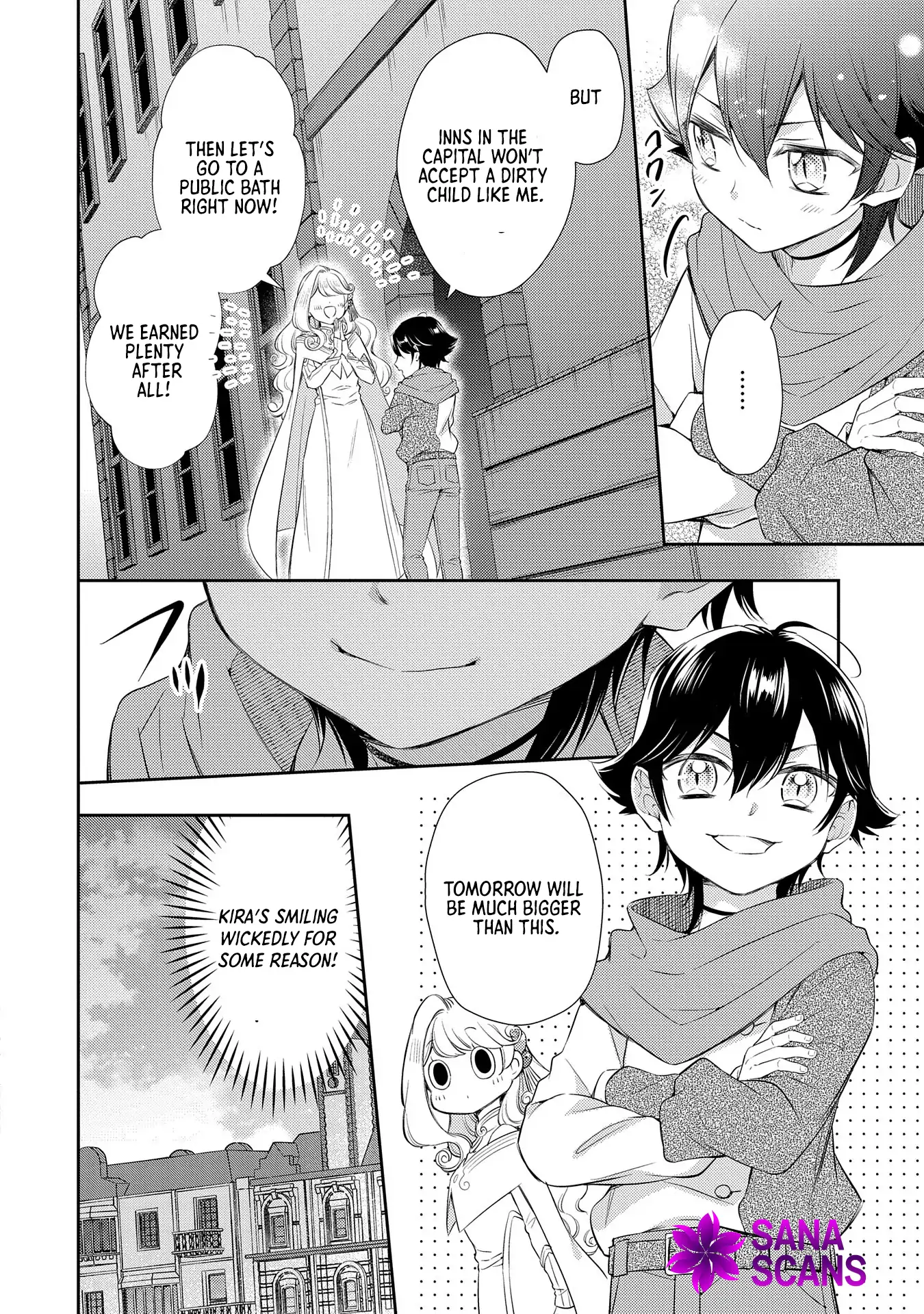Even Exiled, She's Still the Beloved Saint! St. Evelyn's Weird and Wonderful Friends [Official] Chapter 2 - page 11