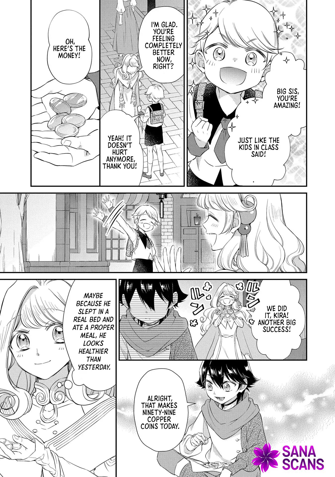 Even Exiled, She's Still the Beloved Saint! St. Evelyn's Weird and Wonderful Friends [Official] Chapter 2 - page 12