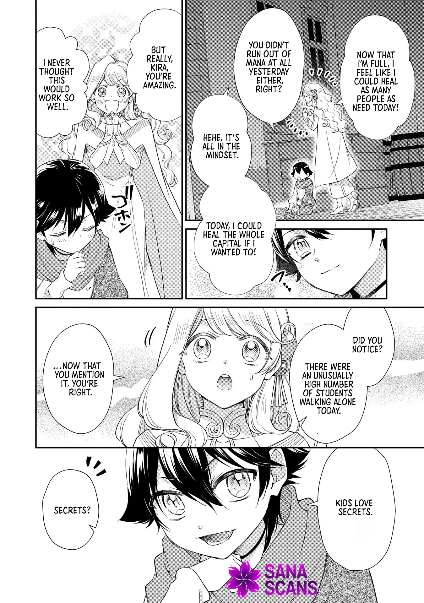 Even Exiled, She's Still the Beloved Saint! St. Evelyn's Weird and Wonderful Friends [Official] Chapter 2 - page 13