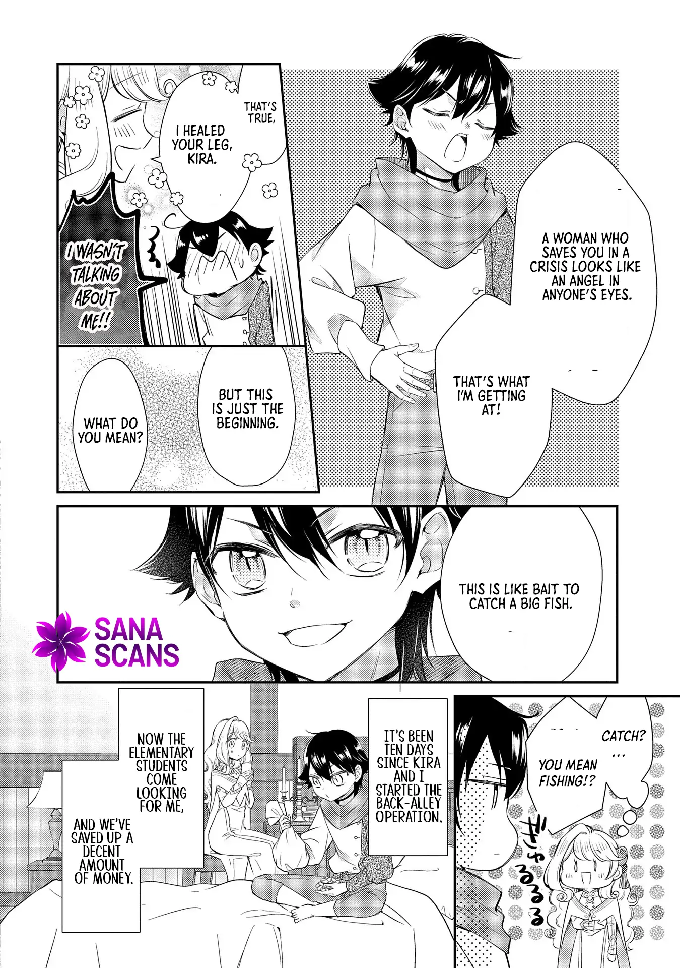 Even Exiled, She's Still the Beloved Saint! St. Evelyn's Weird and Wonderful Friends [Official] Chapter 2 - page 15